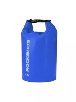 Rockbros vodotěsný batoh / taška 2L, modrý ST-001BL