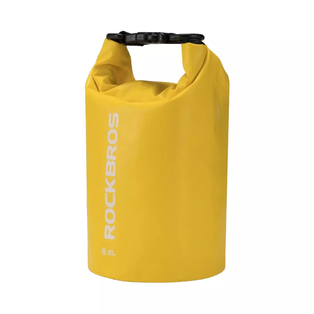 Rockbros vodotěsný batoh / taška 2L, žlutá ST-001Y