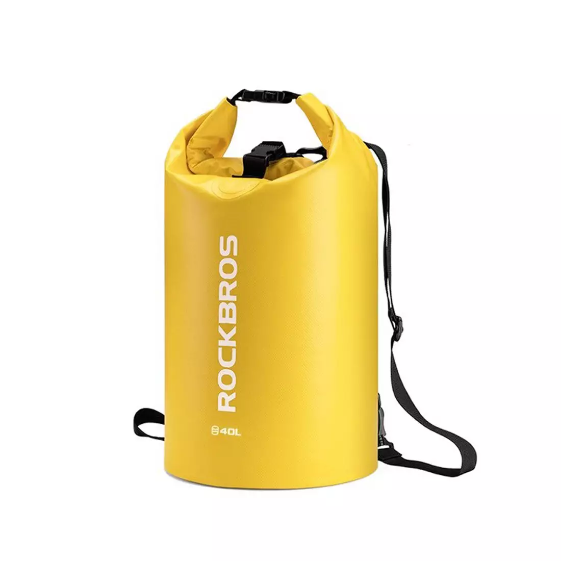 Rockbros vodotěsný batoh / taška 40L, žlutá ST-007Y