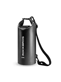 Rockbros vodotěsný batoh / taška 5L, Černá ST-003BK
