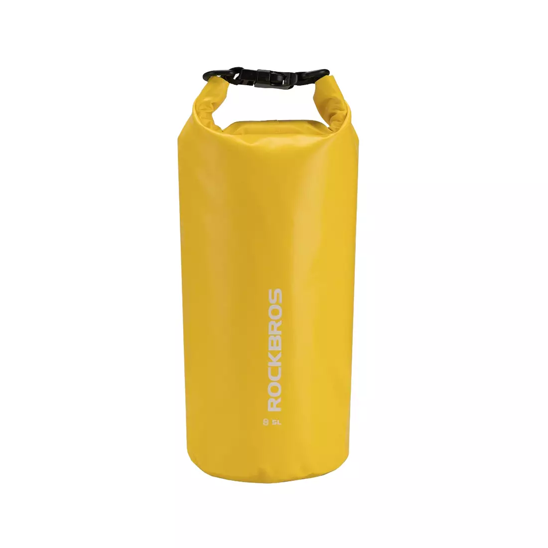 Rockbros vodotěsný batoh / taška 5L, žlutá ST-003Y