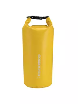 Rockbros vodotěsný batoh / taška 5L, žlutá ST-003Y