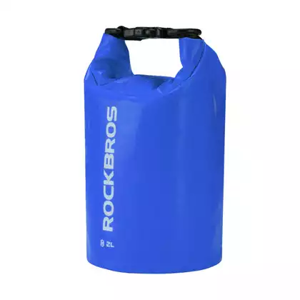 Rockbros vodotěsný batoh / taška 2L, modrý ST-001BL