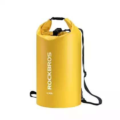 Rockbros vodotěsný batoh / taška 30L, žlutá ST-006Y