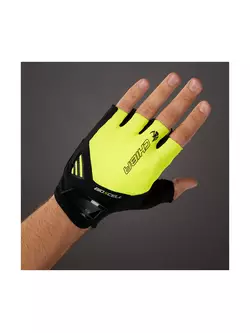 CHIBA Cyklistické rukavice BIOXCELL AIR neonově žluté 3060820
