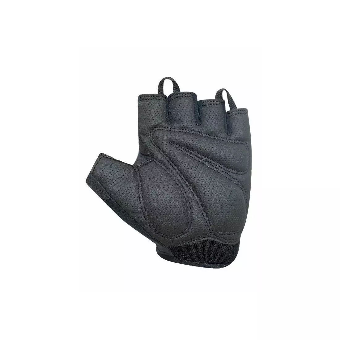 CHIBA LADY SUPER LIGHT dámské cyklistické rukavice, šedo-černé 3090220
