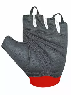 CHIBA MISTRAL Silniční cyklistické rukavice, červené 3030420