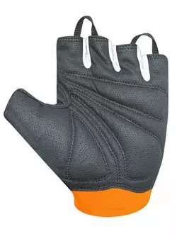 CHIBA MISTRAL Silniční cyklistické rukavice, oranžová 3030420