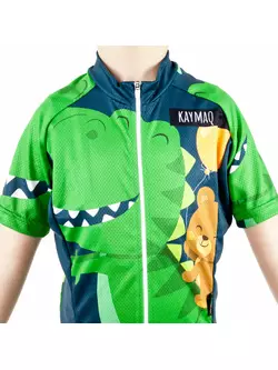 KAYMAQ DESIGN J-B5 Dětský cyklistický dres