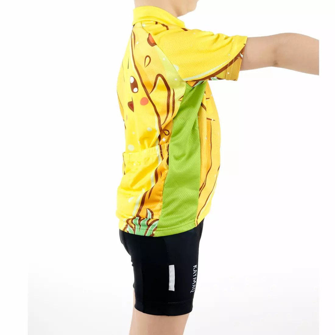 KAYMAQ DESIGN J-G2 Dětský cyklistický dres