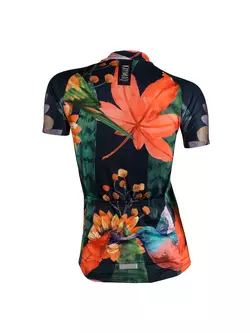 KAYMAQ DESIGN W13 dámský cyklistický dres s krátkým rukávem