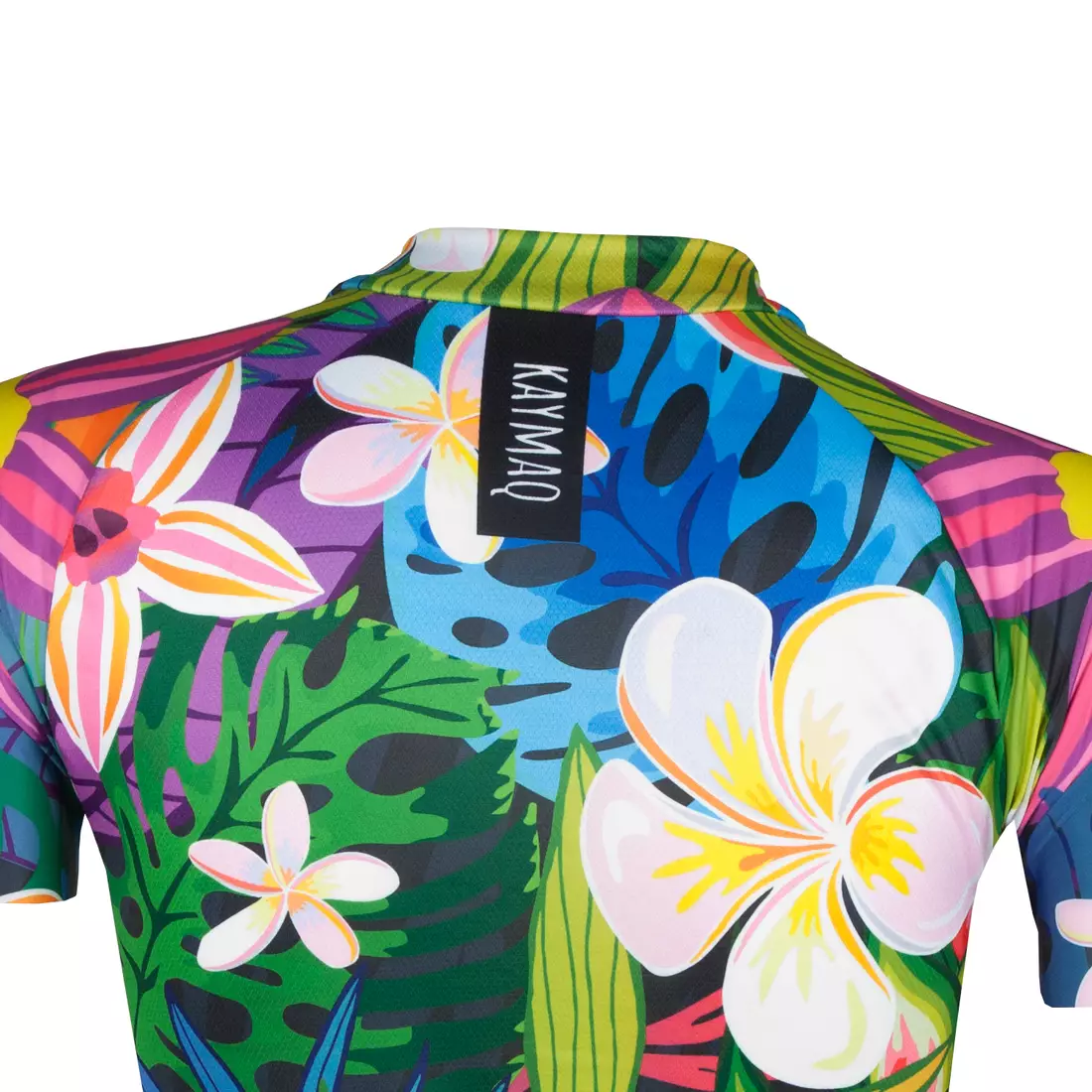 KAYMAQ DESIGN W15 dámský cyklistický dres s krátkým rukávem