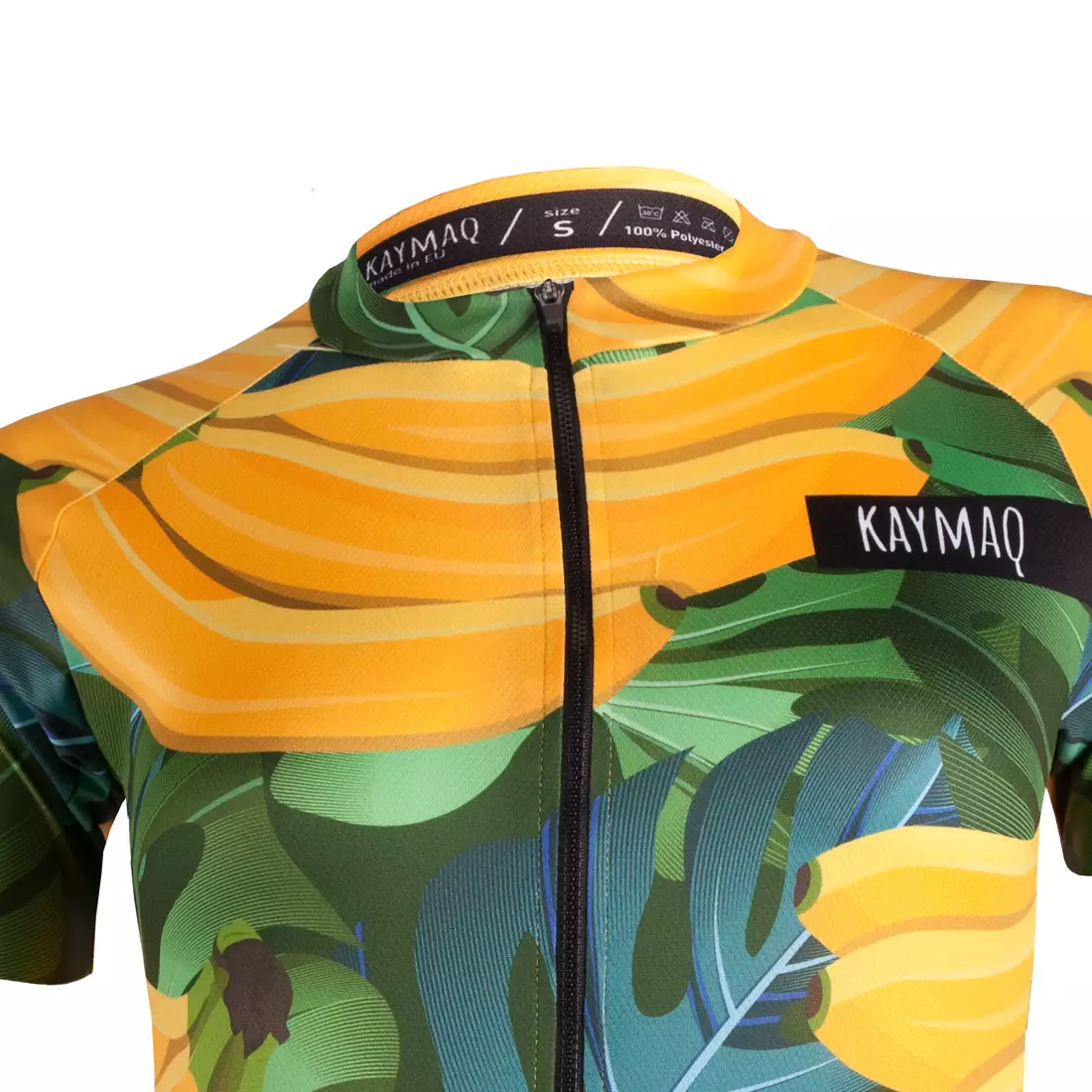 KAYMAQ DESIGN W20 dámský cyklistický dres s krátkým rukávem