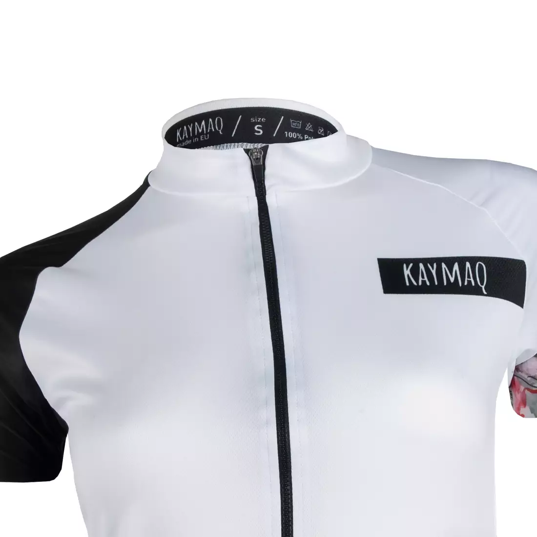 KAYMAQ DESIGN W23 dámský cyklistický dres s krátkým rukávem
