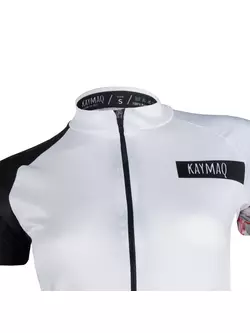 KAYMAQ DESIGN W23 dámský cyklistický dres s krátkým rukávem