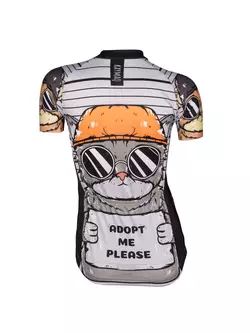 KAYMAQ DESIGN W36 dámský cyklistický dres s krátkým rukávem