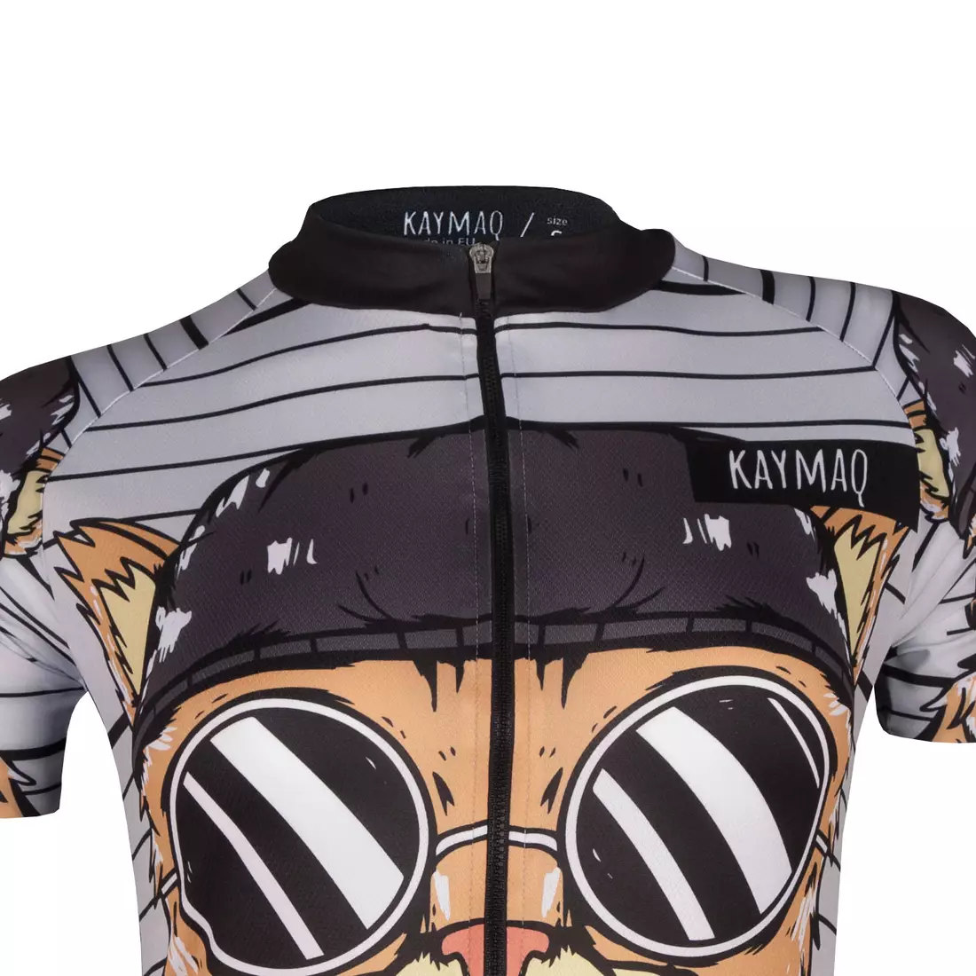 KAYMAQ DESIGN W36 dámský cyklistický dres s krátkým rukávem