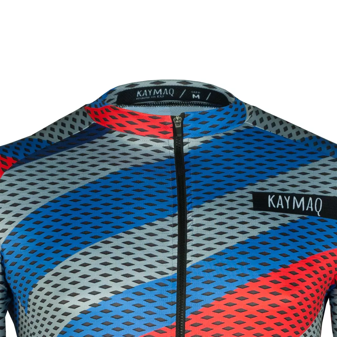 KAYMAQ M38 RACE pánský cyklistický dres s krátkým rukávem