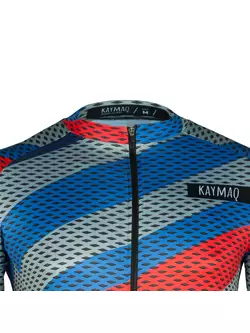 KAYMAQ M38 RACE pánský cyklistický dres s krátkým rukávem