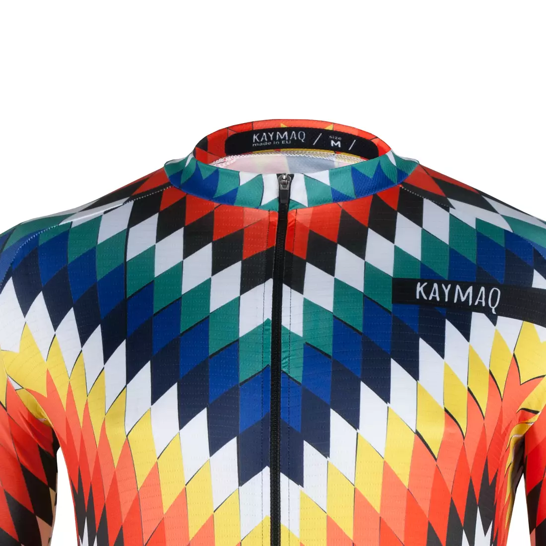 KAYMAQ RACE M50 pánský cyklistický dres s krátkým rukávem