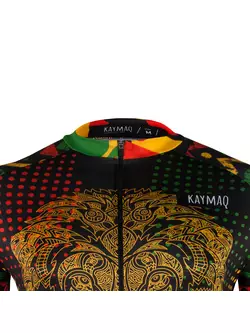 KAYMAQ RACE M51 pánský cyklistický dres s krátkým rukávem