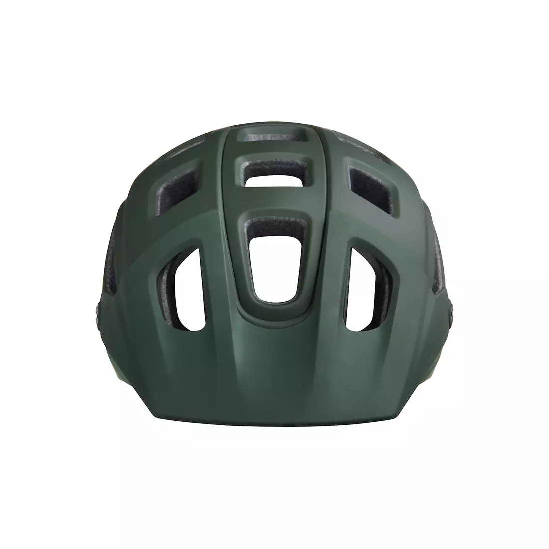 LAZER cyklistická helma mtb IMPALA CE M + MIPS Matte Dark Green F-Yellow