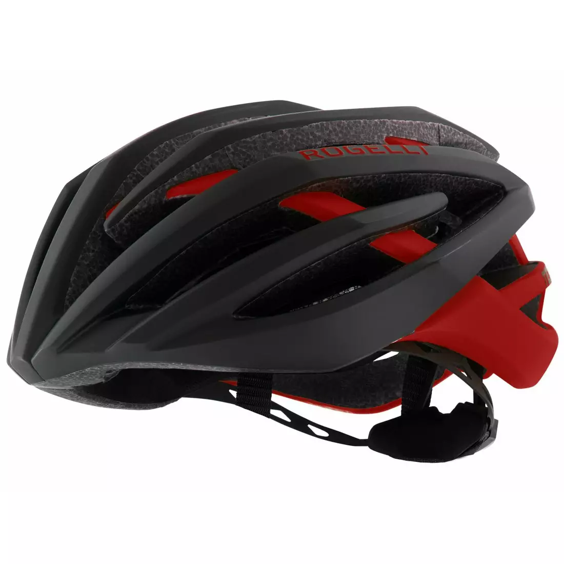 ROGELLI Cyklistická helma TECTA Červené S-M/54-58cm 