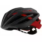 ROGELLI Cyklistická helma TECTA Červené S-M/54-58cm 