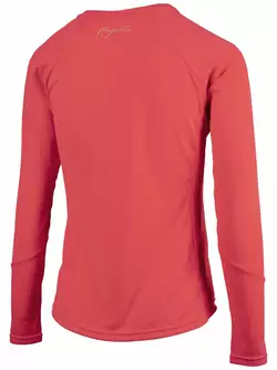 ROGELLI Dámské sportovní tričko s dlouhým rukávem BASIC - růžový