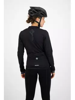 ROGELLI Dámský cyklistický dres ESSENTIAL - Černá