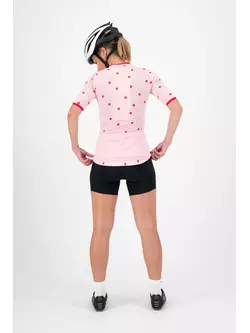 ROGELLI Dámský cyklistický dres FRUITY růžový