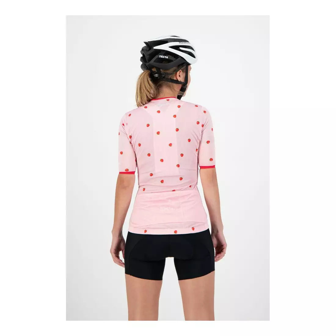 ROGELLI Dámský cyklistický dres FRUITY růžový