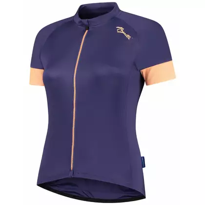 ROGELLI MODESTA dámský cyklistický dres, fialovo-oranžová