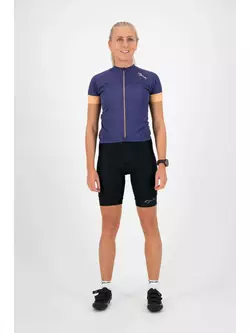 ROGELLI MODESTA dámský cyklistický dres, fialovo-oranžová