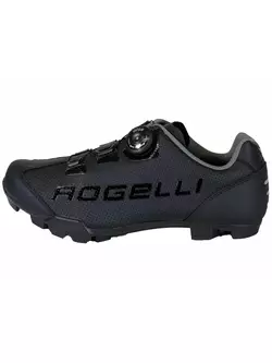 ROGELLI Pánská cyklistická obuv MTB AB-410 Černá