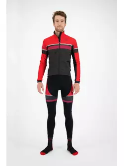 ROGELLI Pánské cyklistické kalhoty HERO Červené
