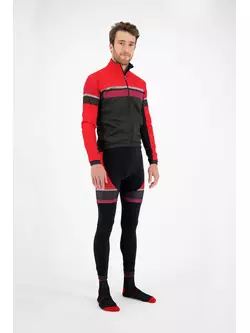 ROGELLI Pánské cyklistické kalhoty HERO Červené