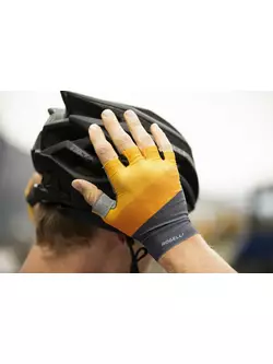 ROGELLI Pánské cyklistické rukavice KAI oranžový