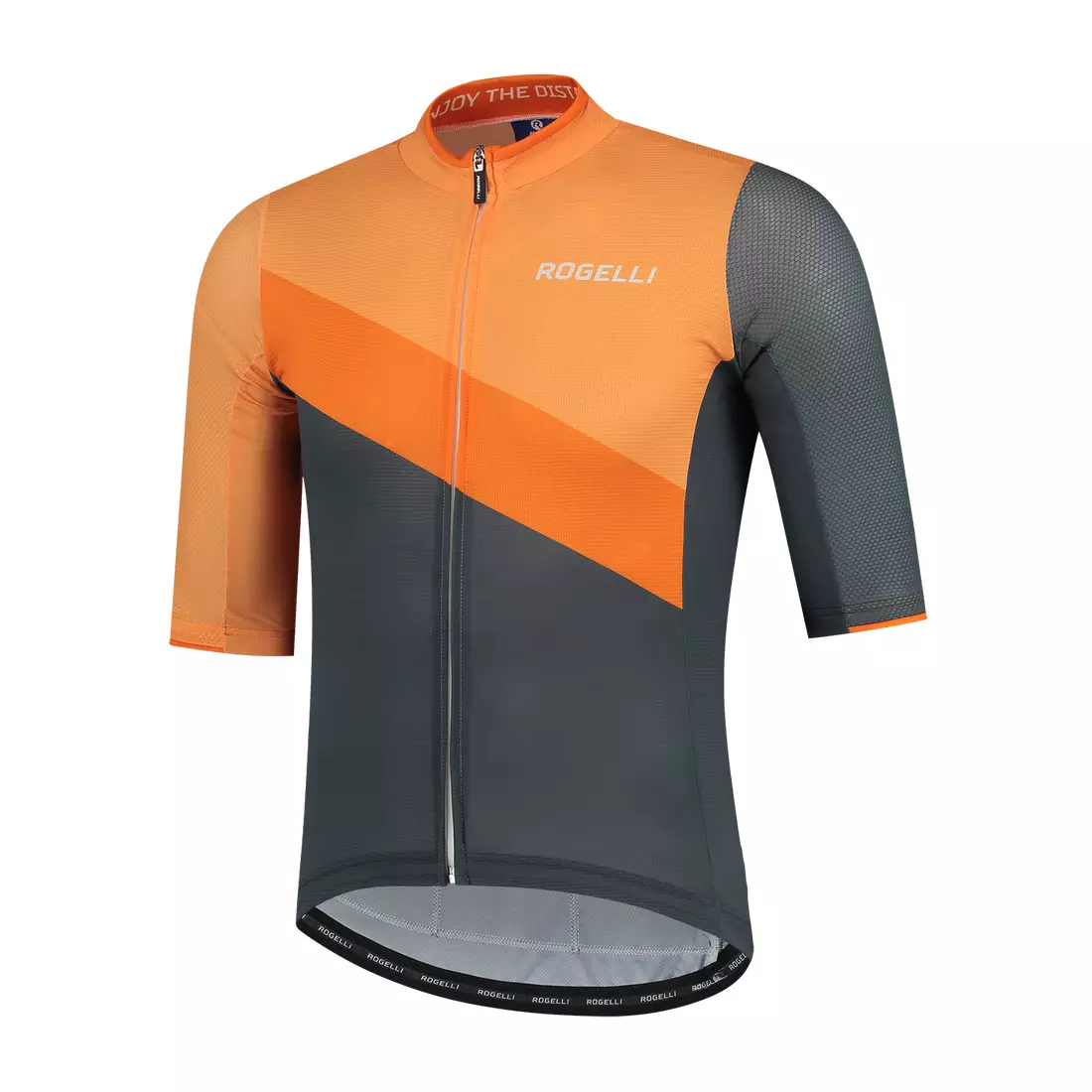 ROGELLI Pánský cyklistický dres KAI oranžový
