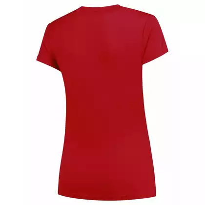 ROGELLI Dámské sportovní tričko Promo Červené  