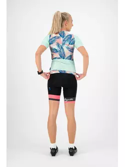 ROGELLI dámský cyklistický dres LEAF mint 010.087