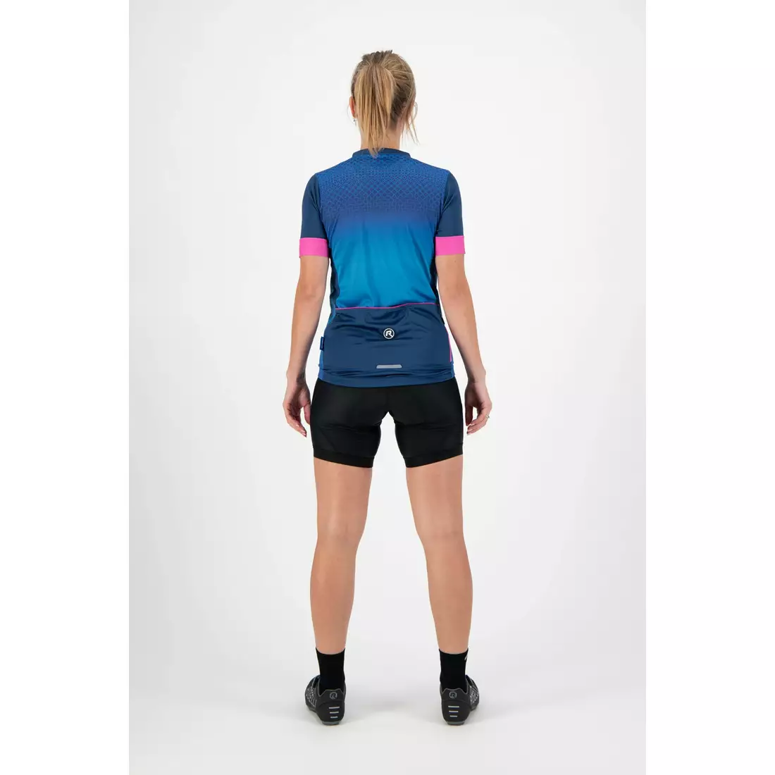 ROGELLI dámský cyklistický dres LUX blue 010.189