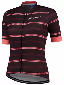 ROGELLI dámský cyklistický dres STRIPE red/coral 010.149
