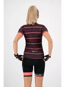 ROGELLI dámský cyklistický dres STRIPE red/coral 010.149