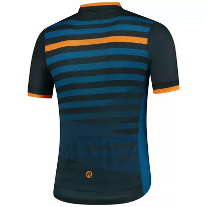 ROGELLI pánské tričko na kolo STRIPE blue/orange 001.102