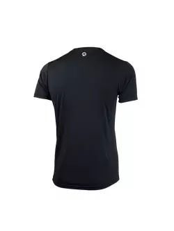 ROGELLI pánské běžecké tričko BASIC black