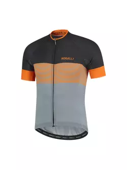 ROGELLI pánské tričko na kolo BOOST grey/orange 001.119