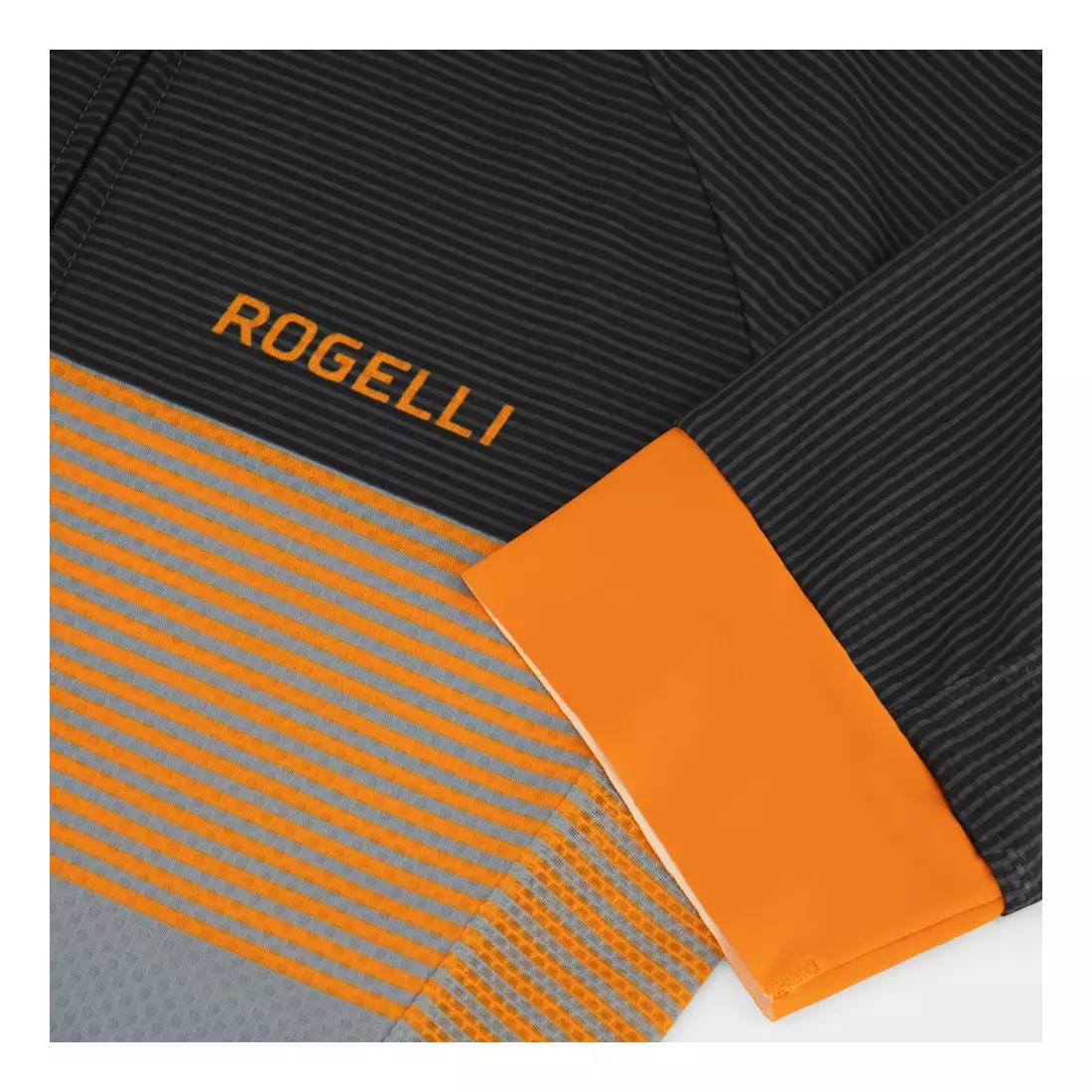 ROGELLI pánské tričko na kolo BOOST grey/orange 001.119