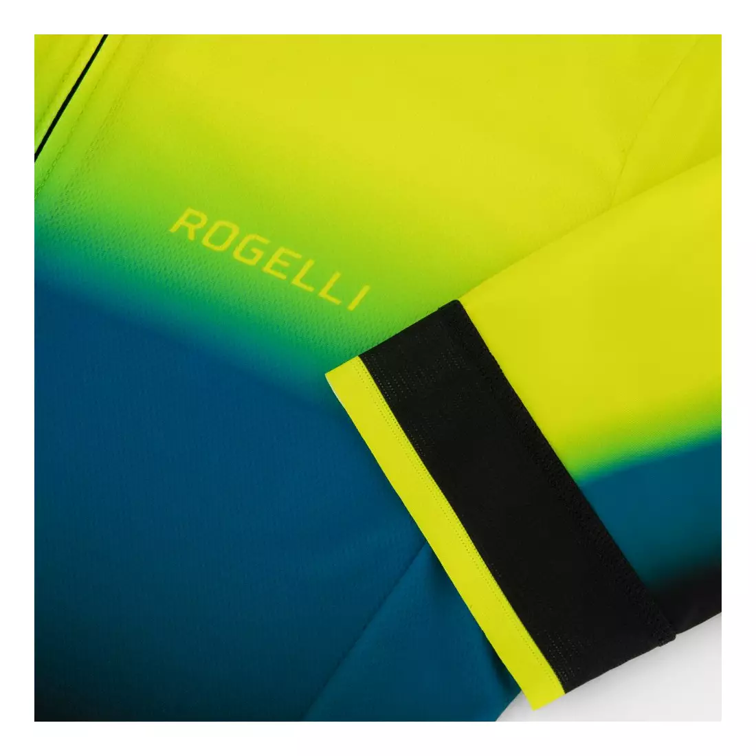 ROGELLI pánské tričko na kolo HORIZON yellow/blue 001.416