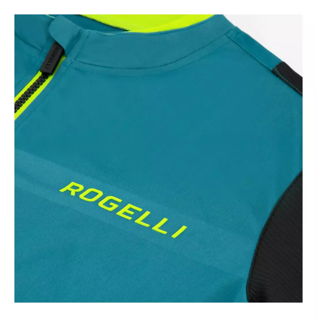 ROGELLI pánské tričko na kolo MINIMAL blue/green
